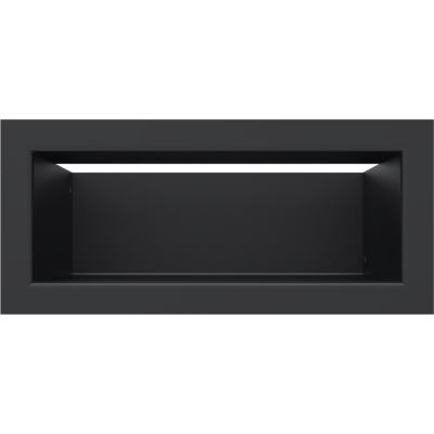 Решетка вентиляционная Kratki черная Luft 90*200