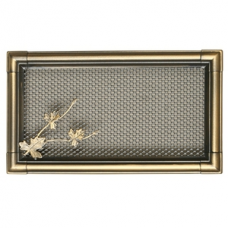 Решетка вентиляционная Parkanex Рустик 17*37 Решетка вентиляционная Parkanex Рустик 17*37