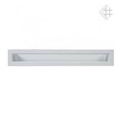 Решетка вентиляционная Kratki белая Luft 60*600