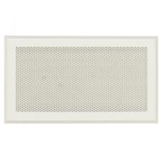 Решетка вентиляционная Parkanex Белая 17*37 Решетка вентиляционная Parkanex Белая 17*37