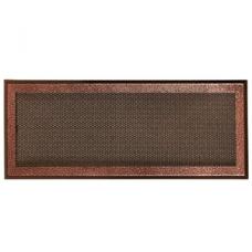 Решетка вентиляционная Parkanex Состаренная медь 17*37 с жалюзи Решетка вентиляционная Parkanex Состаренная медь 17*37 с жалюзи