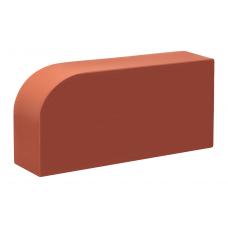 Кирпич полнотелый радиусный "Красный" М-300 КС-Керамик