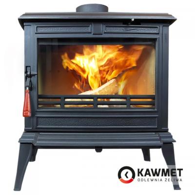 Чугунная печь-камин KAWMET Premium S11 (8,5 кВт)