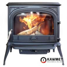 Чугунная печь-камин KAWMET Premium S6 (13,9 кВт)