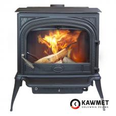 Чугунная печь-камин KAWMET Premium S5 (11,3 кВт)