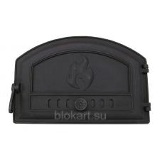 Дверца топочная 322 LK, 180/250х410, глухая, герметичная
