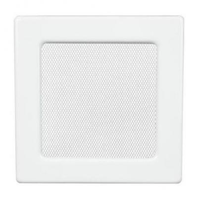 Решетка вентиляционная Kratki белая 11*11
