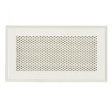 Решетка вентиляционная Parkanex Белая 11*24 Решетка вентиляционная Parkanex Белая 11*24