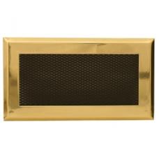 Решетка вентиляционная Parkanex Латунь 11*24 Решетка вентиляционная Parkanex Латунь 11*24