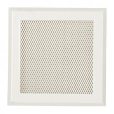 Решетка вентиляционная Parkanex Белая 17*17 Решетка вентиляционная Parkanex Белая 17*17