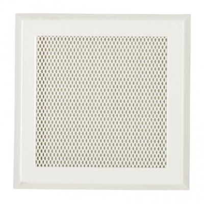 Решетка вентиляционная Parkanex Белая 17*17