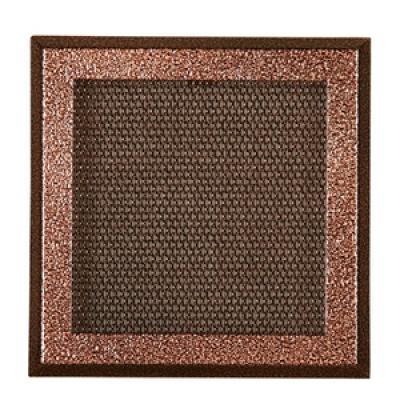 Решетка вентиляционная Parkanex Состаренная медь 17*17