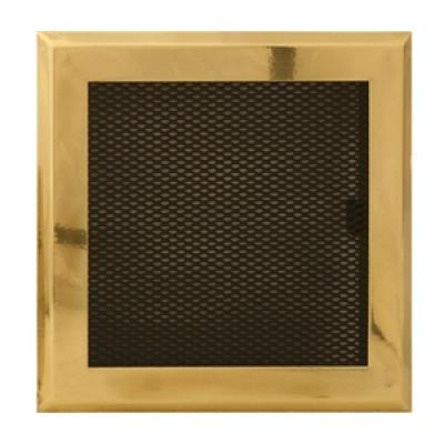 Решетка вентиляционная Parkanex Латунь 17*17