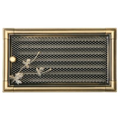 Решетка вентиляционная Parkanex Рустик 17*30 с жалюзи