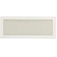 Решетка вентиляционная Parkanex Белая 17*49 Решетка вентиляционная Parkanex Белая 17*49