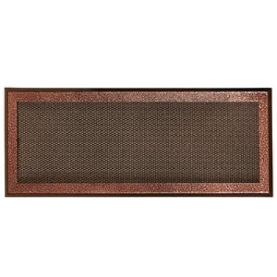 Решетка вентиляционная Parkanex Состаренная медь 17*30 с жалюзи