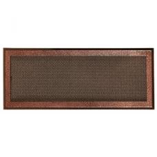 Решетка вентиляционная Parkanex Состаренная медь 17*49 с жалюзи Решетка вентиляционная Parkanex Состаренная медь 17*49 с жалюзи