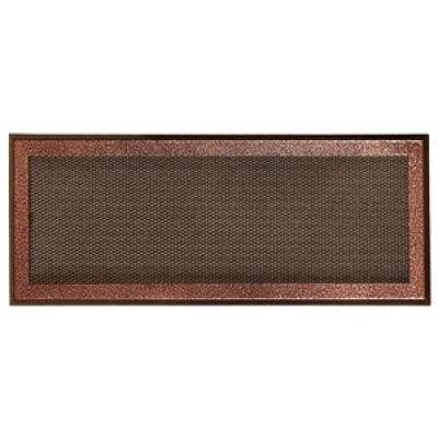 Решетка вентиляционная Parkanex Состаренная медь 17*49 с жалюзи