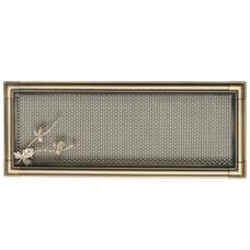 Решетка вентиляционная Parkanex Рустик 17*49 с жалюзи Решетка вентиляционная Parkanex Рустик 17*49 с жалюзи