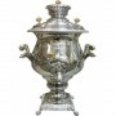 Самовар (C.2005/1) угольный 6л никель