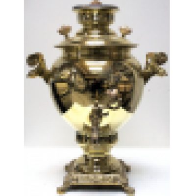 Самовар (C.2015/3) угольный 5л никель