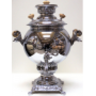 Самовар (C.2017/1) угольный 5л никель