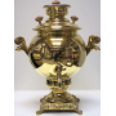 Самовар (C.2017/3) угольный 5л никель