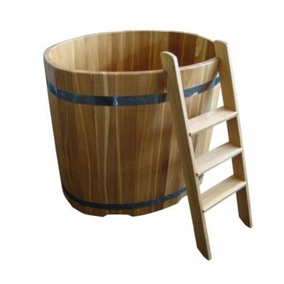 Купель осина одноместная 90х60х90