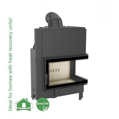 Топка MBO PBS 15 кВт (стекло справа)