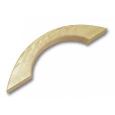 Ручка дверная полукруглая липа М-59