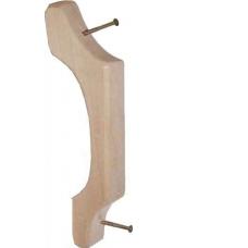 Ручка дверная скоба осина