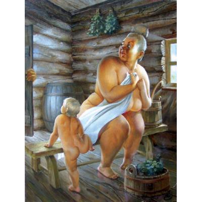 Картина для бани \