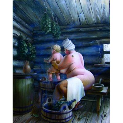 Картина для бани \