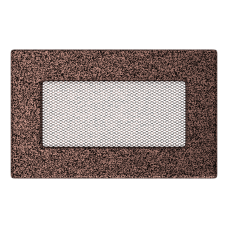 Решетка вентиляционная Kratki медная 11*17 Решетка вентиляционная Kratki медная 11*17