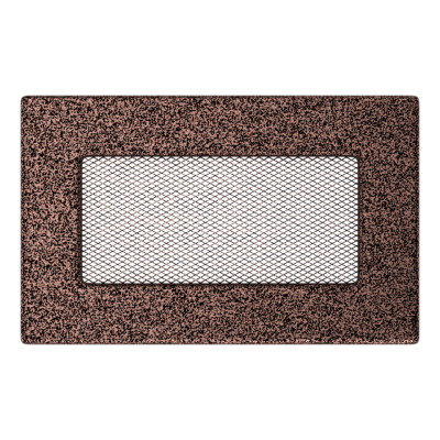 Решетка вентиляционная Kratki медная 11*17