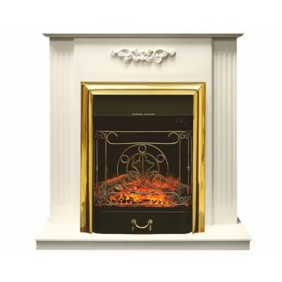 Портал Smolcom LUMSDEN L Белый дуб, патина золото