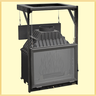 Топка КАМИЛЛА 700П (с подъёмным механизмом)