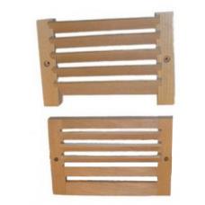 Решетка вентиляции липа глухая М-18