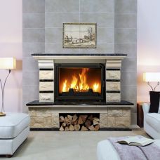 Каминная облицовка LK Victoria Labradorite (прямая)