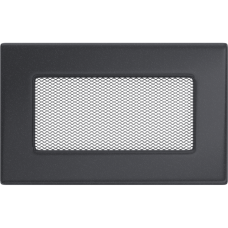 Решетка вентиляционная Kratki графитовая 11*17 Решетка вентиляционная Kratki графитовая 11*17