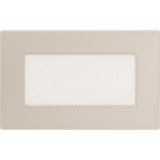 Решетка вентиляционная Kratki кремовая 11*17 Решетка вентиляционная Kratki кремовая 11*17