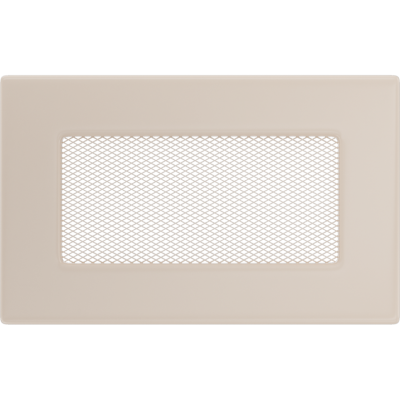 Решетка вентиляционная Kratki кремовая 11*17