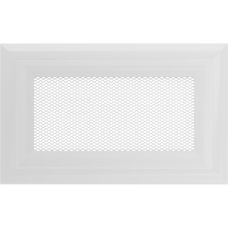 Решетка вентиляционная Kratki Oskar белая 11*17 Решетка вентиляционная Kratki Oskar белая 11*17
