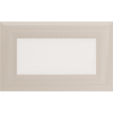 Решетка вентиляционная Kratki Oskar кремовая 11*17 Решетка вентиляционная Kratki Oskar кремовая 11*17