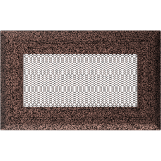 Решетка вентиляционная Kratki Oskar медная 11*17 Решетка вентиляционная Kratki Oskar медная 11*17