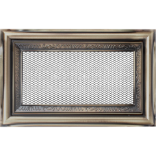 Решетка вентиляционная Kratki рустик 11х17 Решетка вентиляционная Kratki рустик 11х17