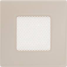 Решетка вентиляционная Kratki кремовая 11*11 Решетка вентиляционная Kratki кремовая 11*11