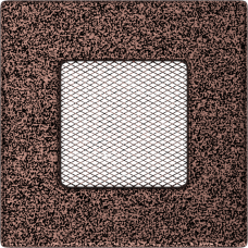 Решетка вентиляционная Kratki медная 11*11 Решетка вентиляционная Kratki медная 11*11