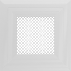 Решетка вентиляционная Kratki Oskar белая 11*11 Решетка вентиляционная Kratki Oskar белая 11*11