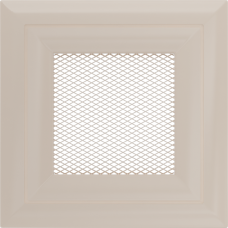 Решетка вентиляционная Kratki Oskar кремовая 11*11 Решетка вентиляционная Kratki Oskar кремовая 11*11